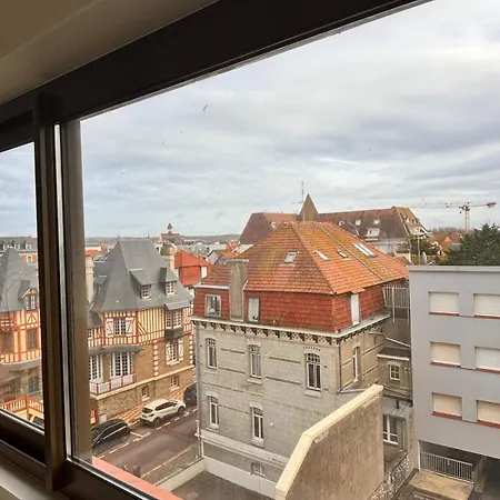 Vue Au Touquet Chic Et Lumineux