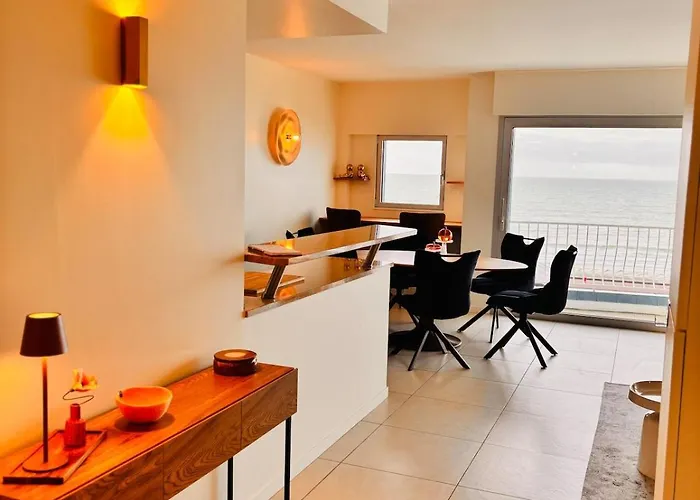 Vue Au Touquet Chic Et Lumineux * Le Touquet