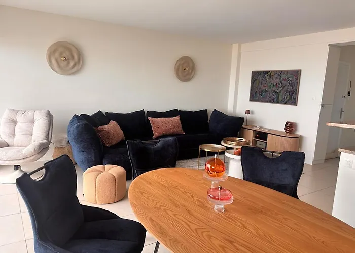 Vue Au Touquet Chic Et Lumineux Apartment