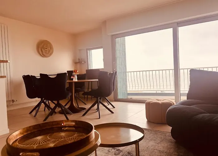 Vue Au Touquet Chic Et Lumineux *