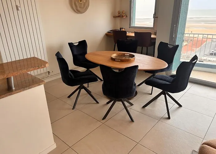 Vue Au Touquet Chic Et Lumineux Apartment Le Touquet