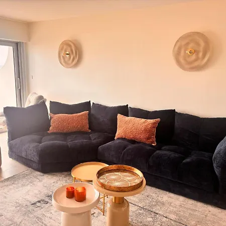 Vue Au Touquet Chic Et Lumineux *