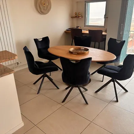 Vue Au Touquet Chic Et Lumineux Appartement Le Touquet