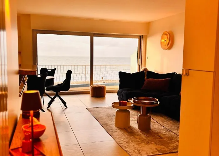 Vue Au Touquet Chic Et Lumineux *