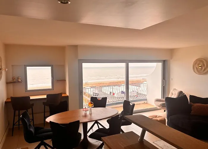 Appartement Vue Au Touquet Chic Et Lumineux Le Touquet