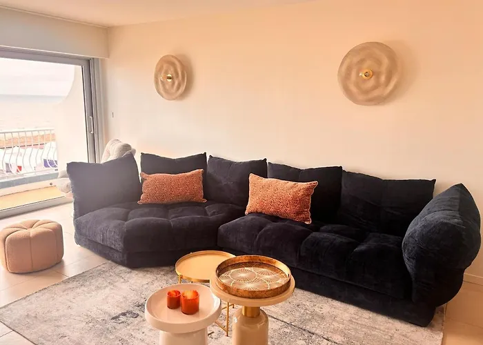 Vue Au Touquet Chic Et Lumineux *