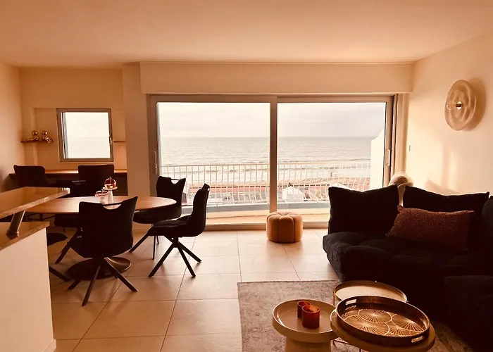 Vue Au Touquet Chic Et Lumineux Appartement Le Touquet-Paris-Plage