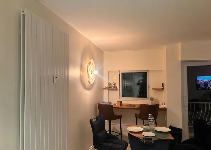 Vue Au Touquet Chic Et Lumineux Appartement *
