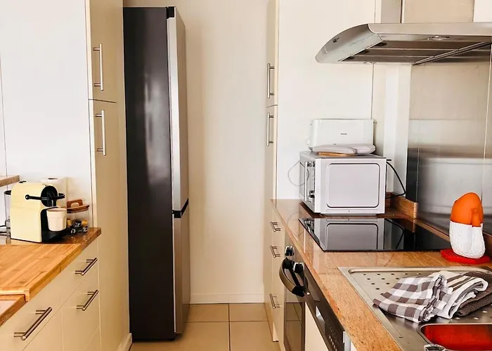 Vue Au Touquet Chic Et Lumineux