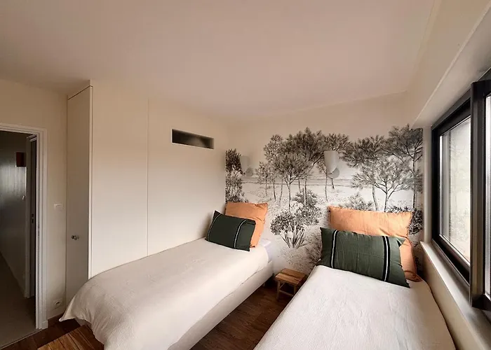 Appartement Vue Au Touquet Chic Et Lumineux