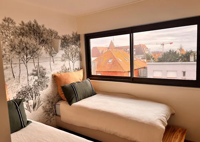 Appartement Vue Au Touquet Chic Et Lumineux Le Touquet