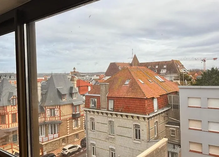 Vue Au Touquet Chic Et Lumineux
